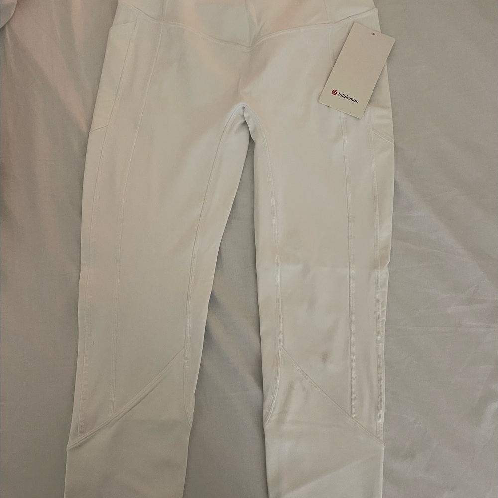 lululemon athletica White Leggings
